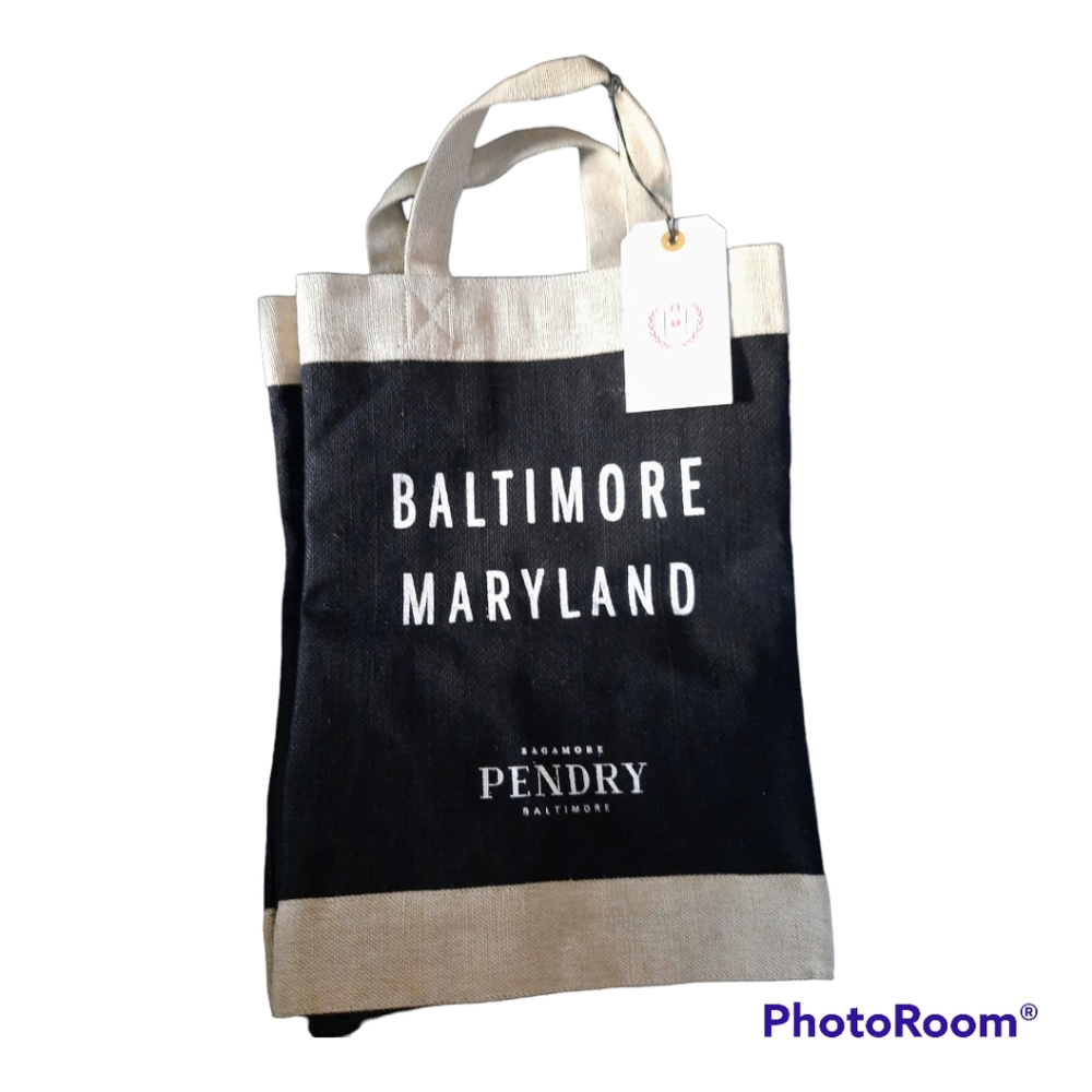 Apolis Vegan Market Bag in black